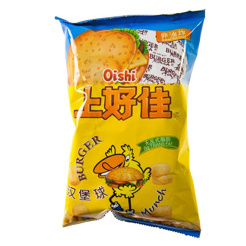 【天顺园店】上好佳汉堡球40g(编码:113946)