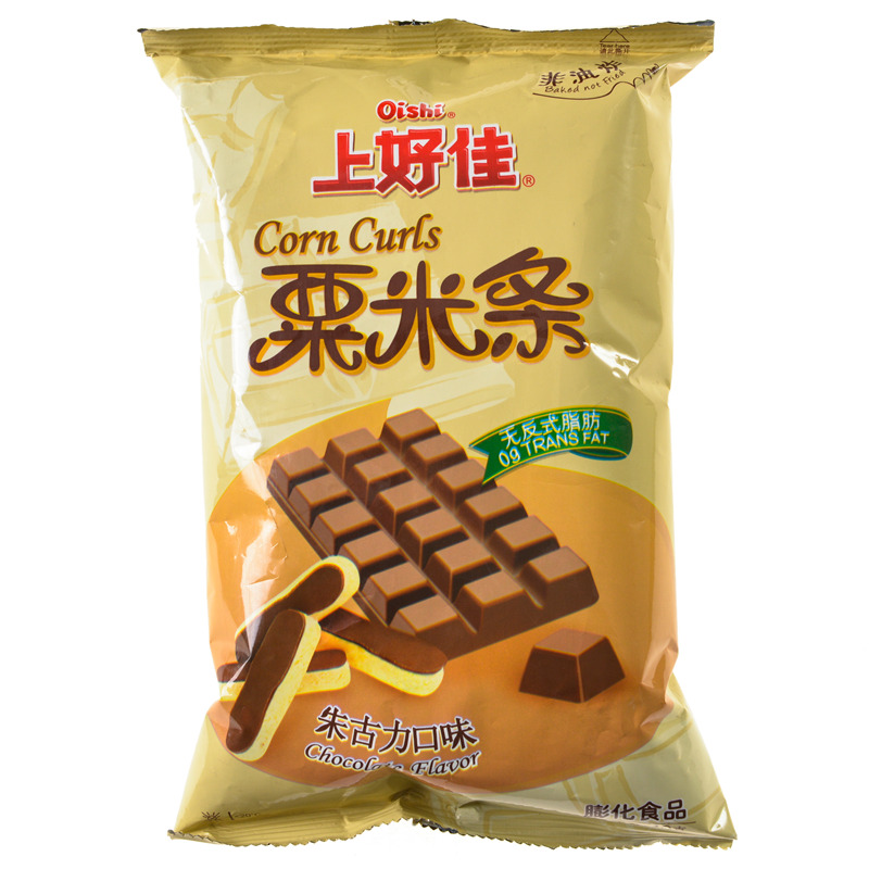 【天顺园店】上好佳朱古力粟米条40g(编码:113662)