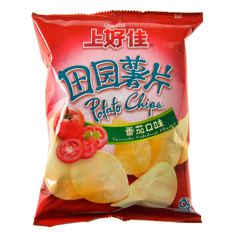 【天顺园店】上好佳番茄味薯片50g(编码:113674)