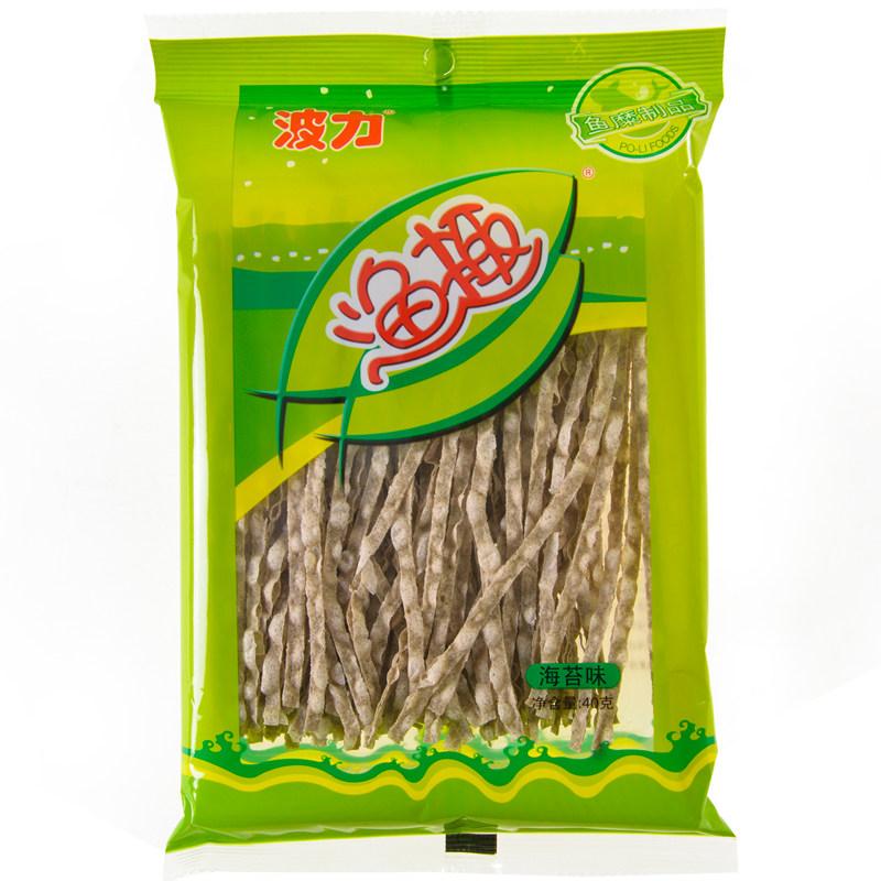 【天顺园店】波力渔趣海苔味40g(编码:223839)