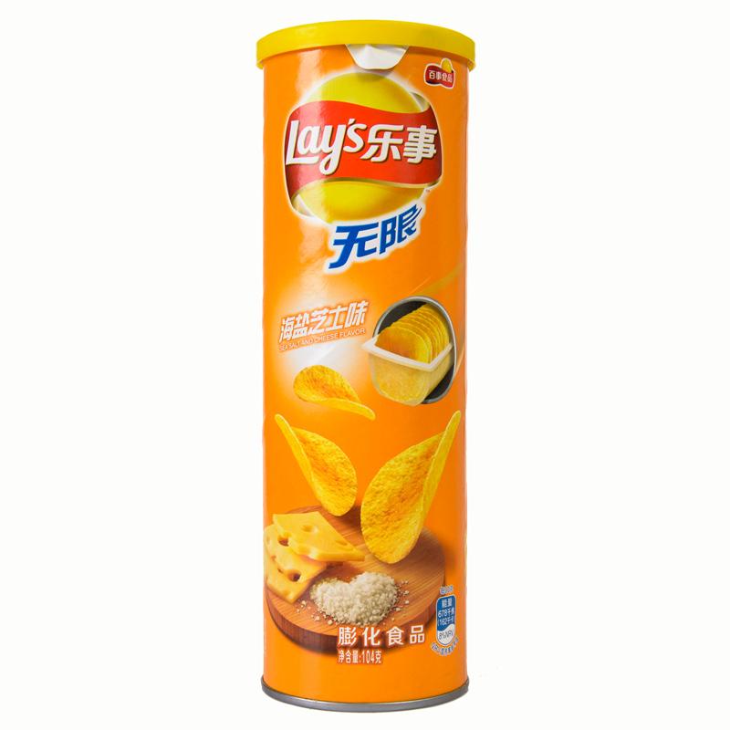 【天顺园店】乐事海盐芝士味104g(编码:502995)