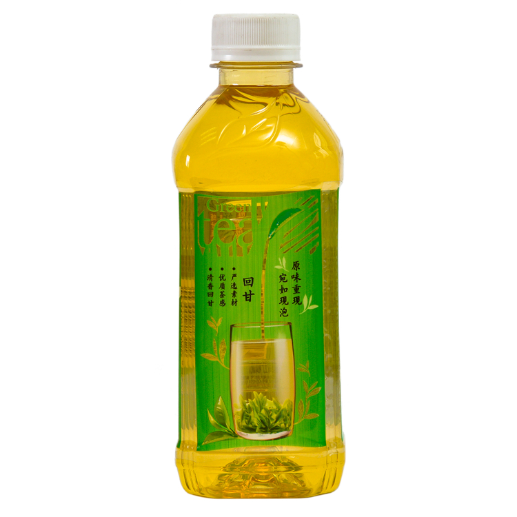 【天顺园店】康师傅本味茶庄(甘醇绿茶)350ml(编码:520524)