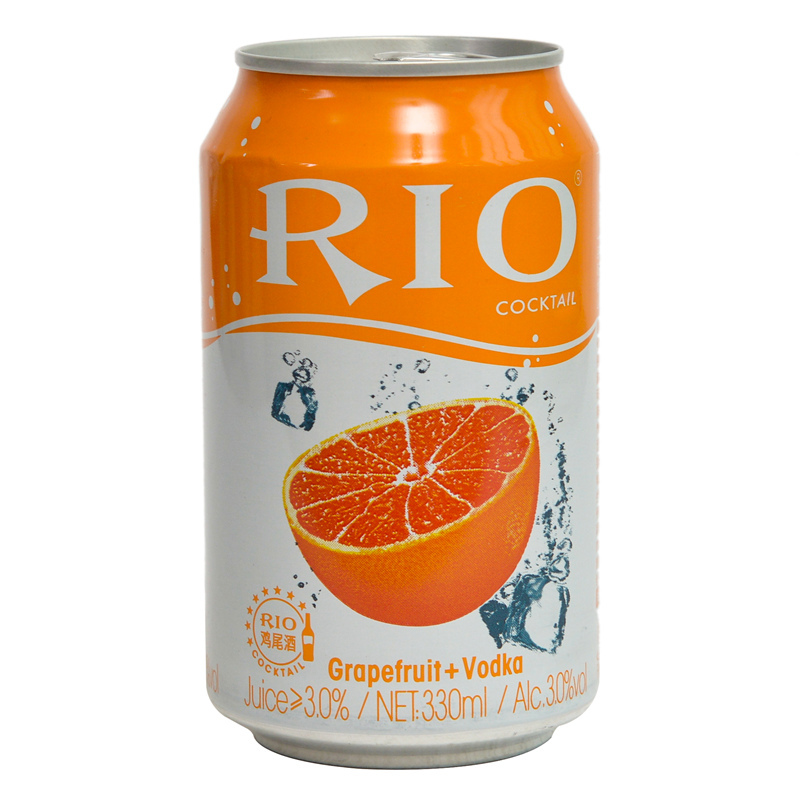 超级生活馆锐澳预调酒西柚味330ml编码295692