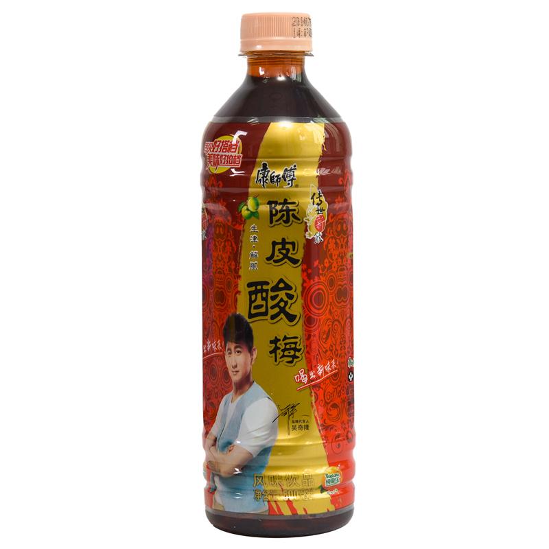 【天顺园店】康师傅传世新饮陈皮酸梅500ml(编码:328380)