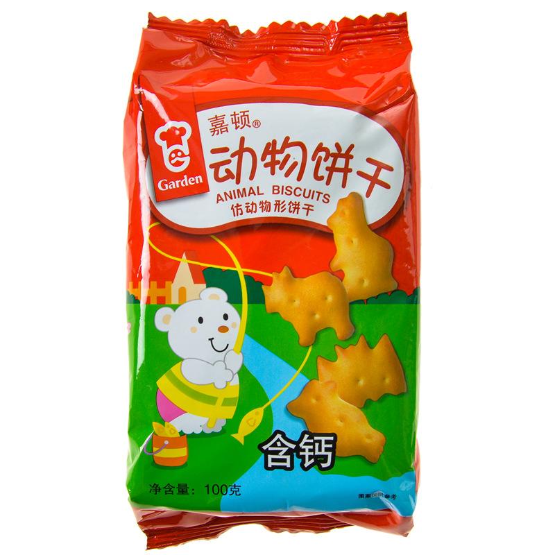 【超级生活馆】嘉顿动物饼100g(编码:111115)
