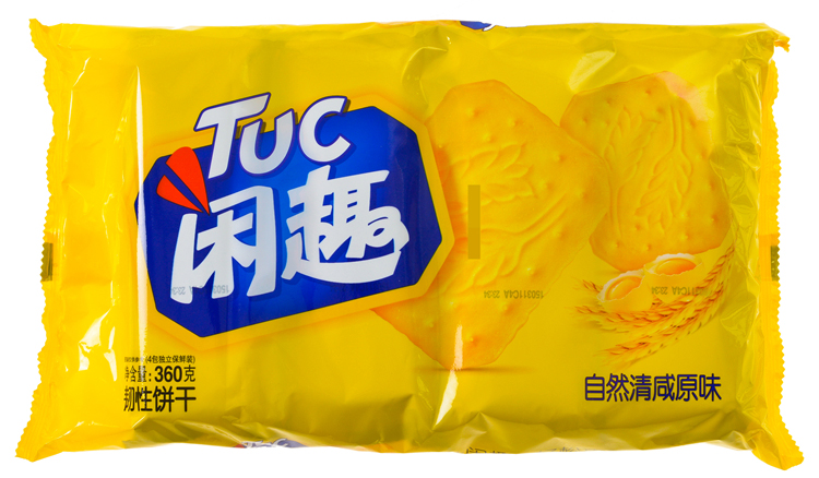 【天顺园店】卡夫闲趣自然清咸原味360g(编码:458238)