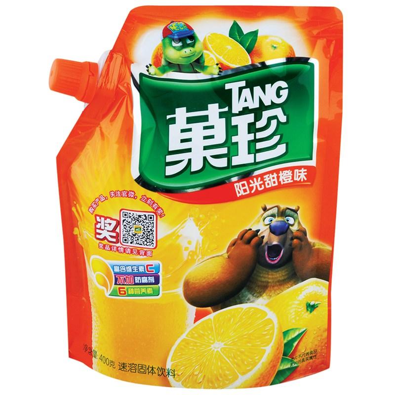 【超级生活馆】果珍甜橙味速溶饮料400g(编码:404912)