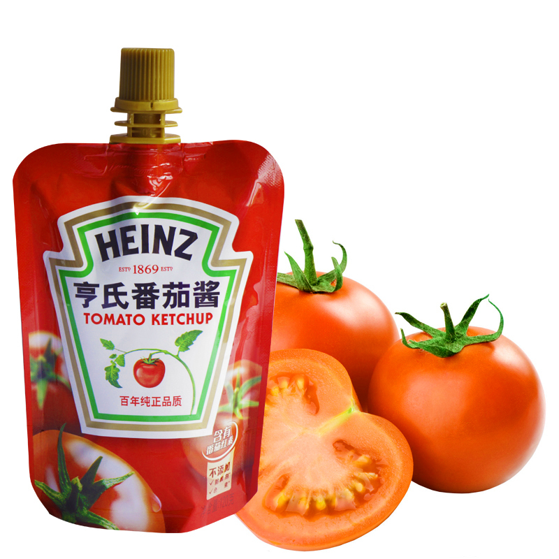 天顺园店亨氏番茄酱120g编码491311
