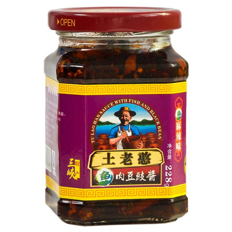 【天顺园店】土老憨清江鱼肉酱(麻辣味)228g(编码:355717)