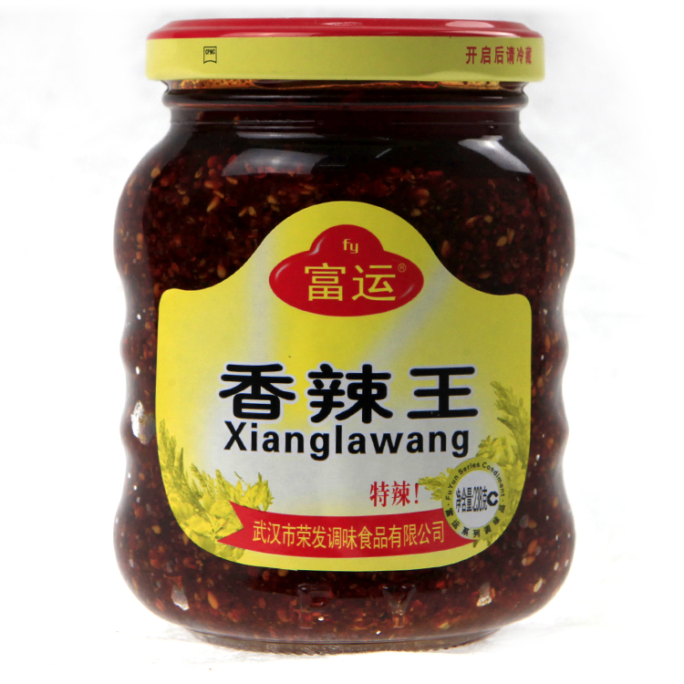 【超级生活馆】富运香辣王238g (编码:181374)