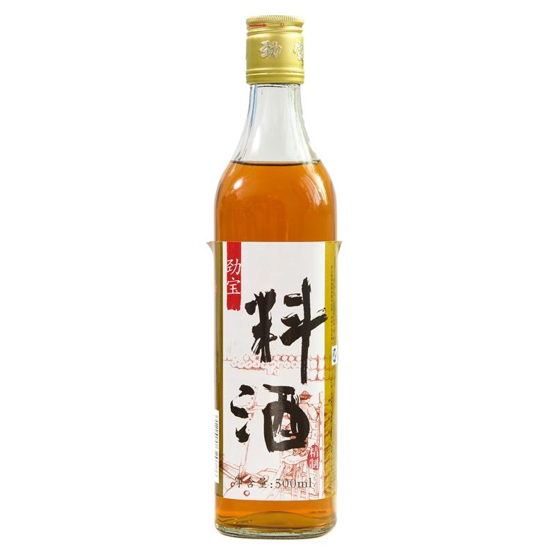 【超级生活馆】劲宝料酒500ml(编码:107017)