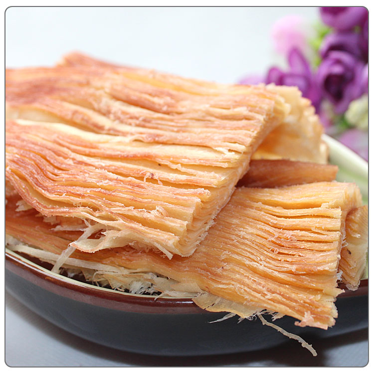 天喔主意 鱿鱼片(原味)62g/袋 休闲食品零食小吃