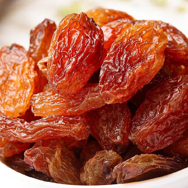 新疆果业西域果园 新疆红葡萄干380g-武商网,果干,【香侬果品】新疆
