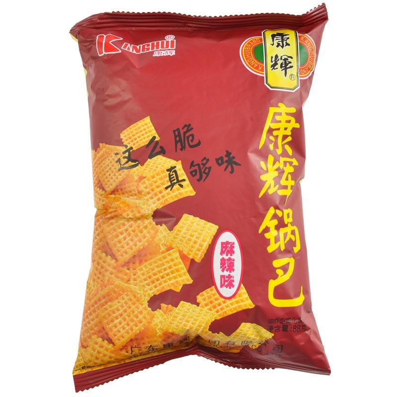 【超级生活馆】康辉麻辣锅巴88g(编码:210381)