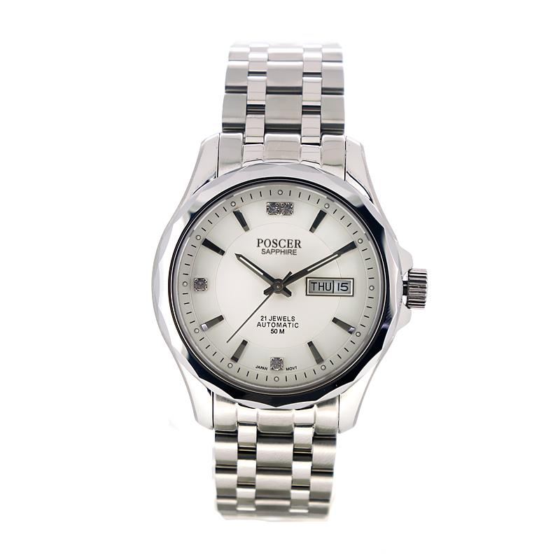 宝时捷 6032m 男款自动机械表