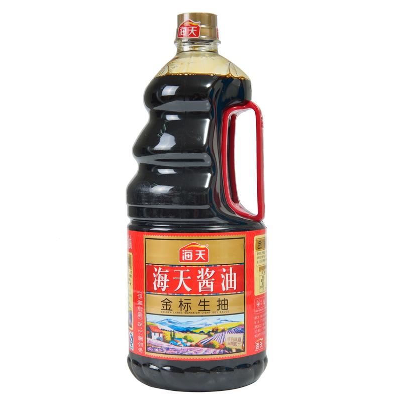 【超級生活館】海天金標生抽王1900ml(編碼:106551)