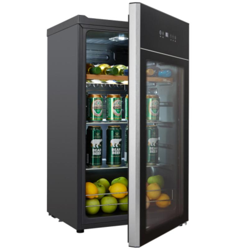 midea/美的 jc-96gem凡帝罗豪华红酒柜酷吧冰吧 家用茶叶保