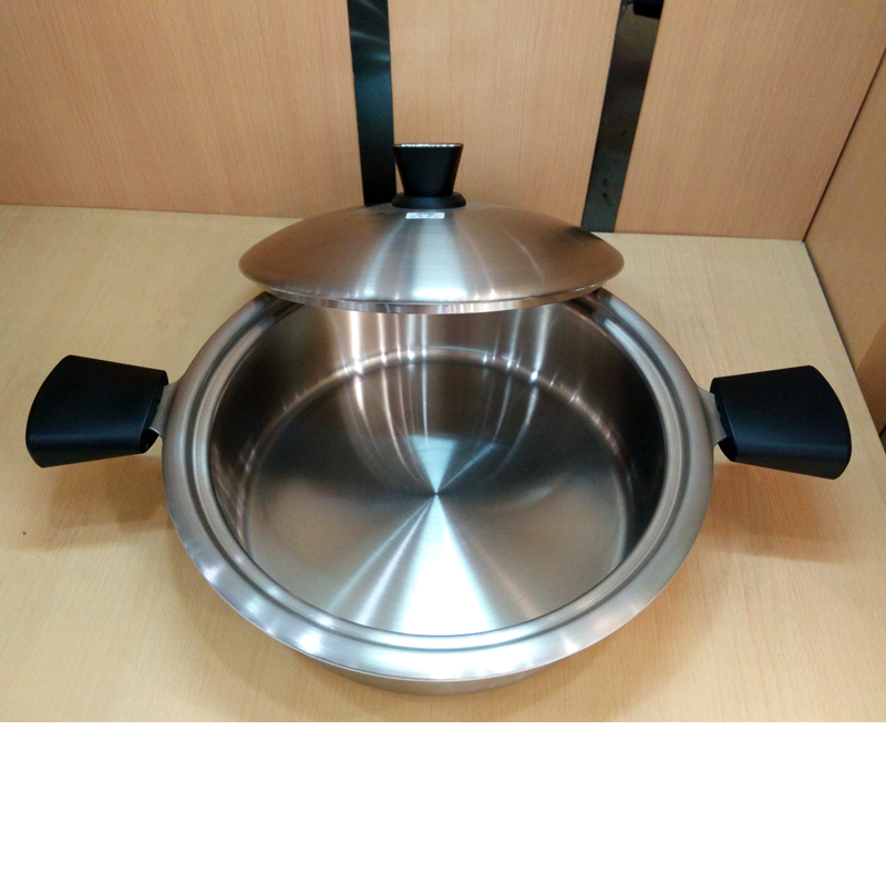 膳魔师双耳平底锅24