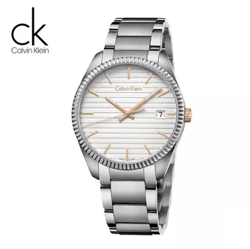 ck手表专柜正品时尚男款男表k5r31b46
