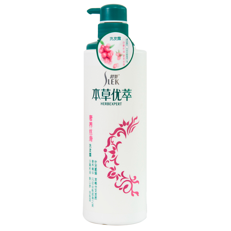 【天顺园店】舒蕾本草优萃奢养丝滑洗发露750ml(编码:463474)