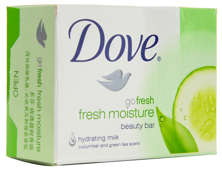 【超级生活馆】多芬清透盈润香块100g(编码:196498)