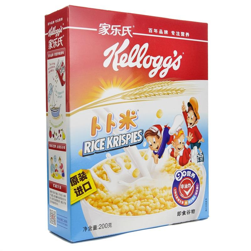 【超级生活馆】家乐氏卜卜米200g(编码:470619)