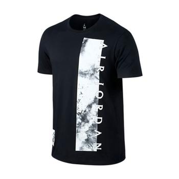 耐克air jordan vertical dreams男子休闲运动短袖t恤801079-010