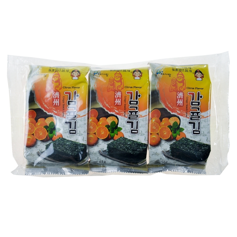 天顺园店 海之情济州岛橘子海苔4 5g 3 编码 武商网 进口海苔 天顺园店 海之情济州岛橘子海苔 4 5g 3 编码 报价 天顺园店 海之情济州岛橘子海苔4 5g 3 编码 武商网 进口海苔 天顺园店 海之情济州岛橘子海苔 4 5g 3 编码 报价