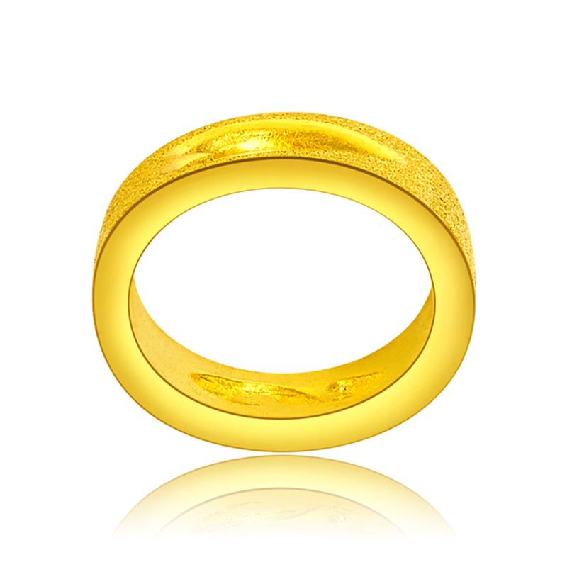 光沙字母s黄金足金吊坠转运珠