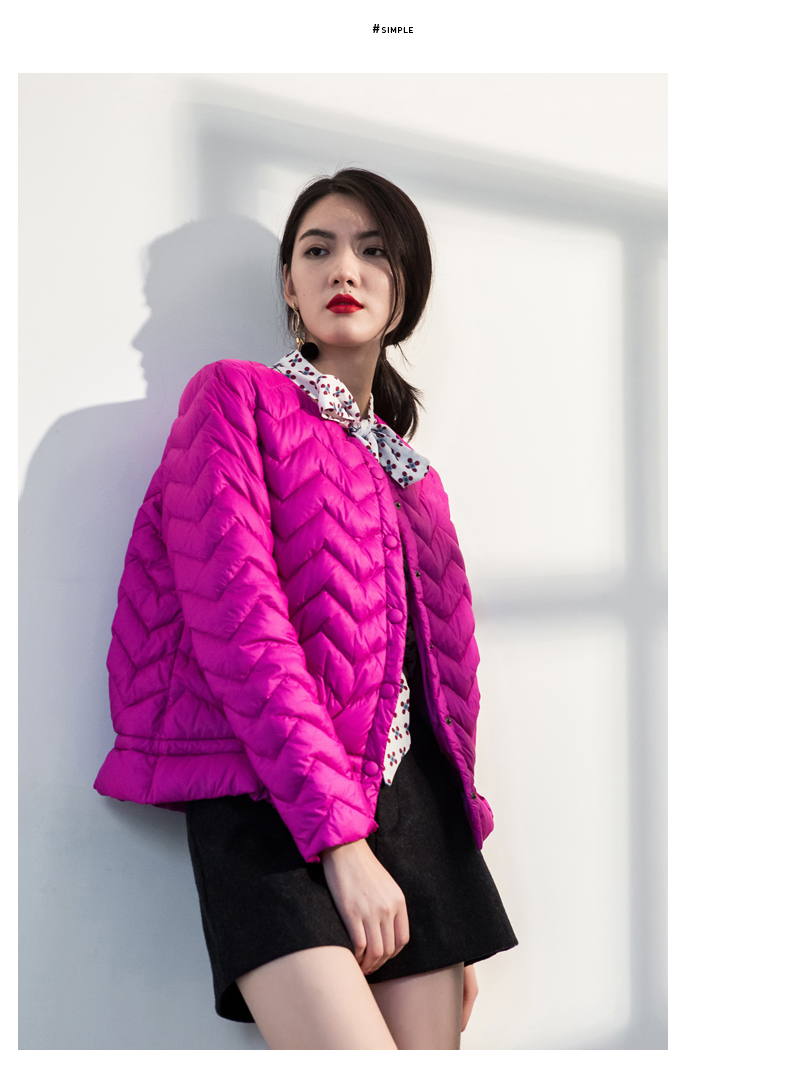 mofan羽绒服摩凡2016冬装新款韩版短款羽绒服mgy582027