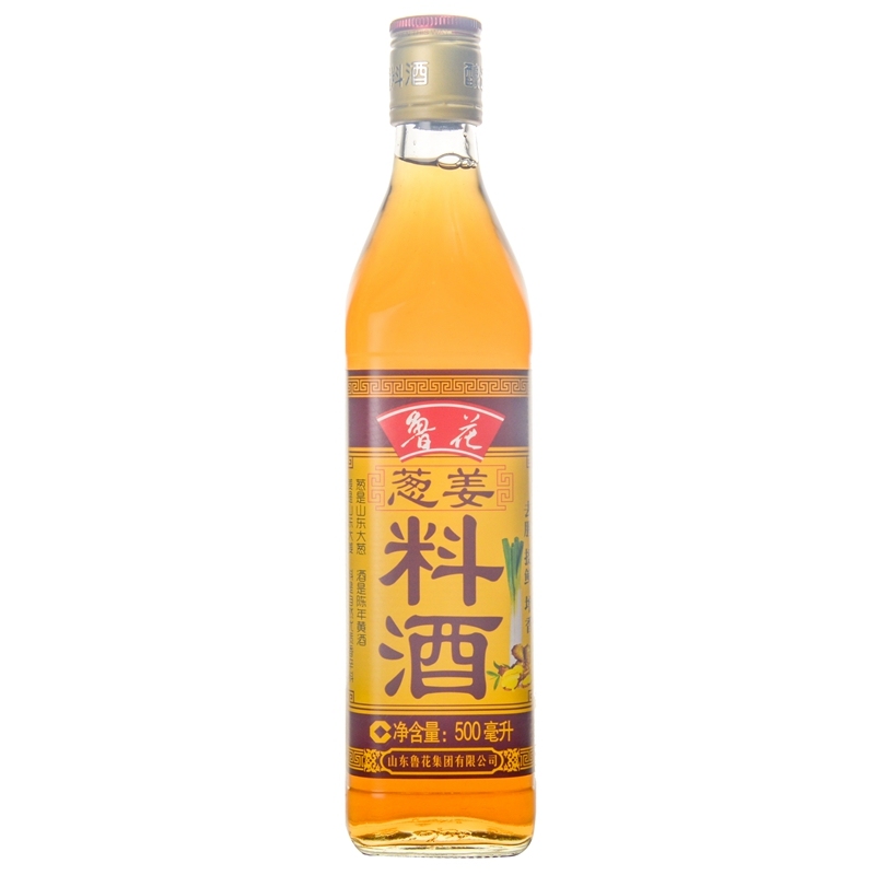 天顺园店鲁花葱姜料酒500ml编码571230