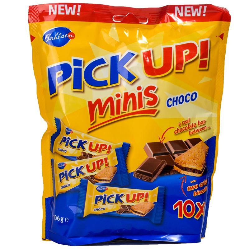 【超级生活馆】百乐顺迷你巧克力夹心饼干106g(编码:575770)