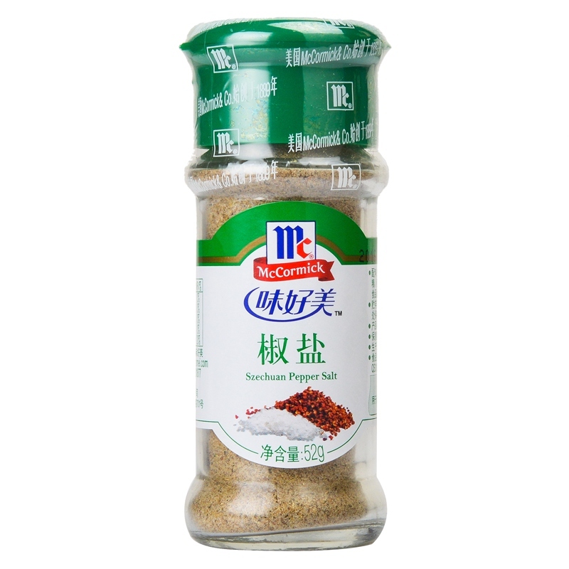 超级生活馆味好美椒盐粉52g编码106871