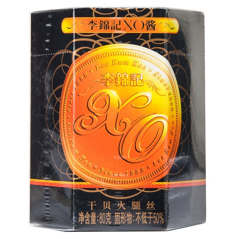 超级生活馆李锦记xo酱80g编码232330