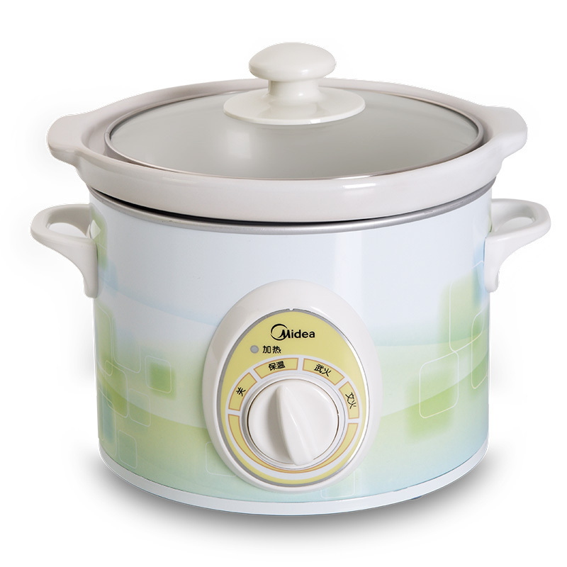 midea美的wbgh18a电炖锅煮粥锅电炖盅煲汤锅