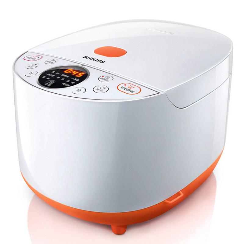 philips/飞利浦 hd4514智能电饭煲4l做蛋糕面条煲汤香糯煮10菜单