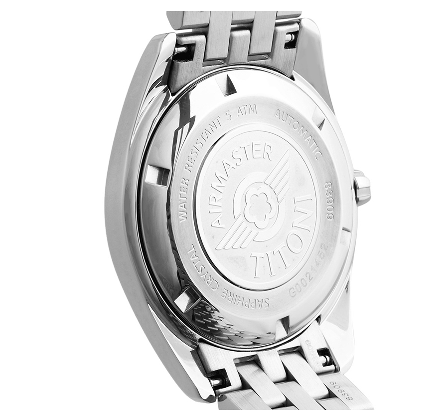 梅花 空霸系列机械手表23909s-063钢带商务女表