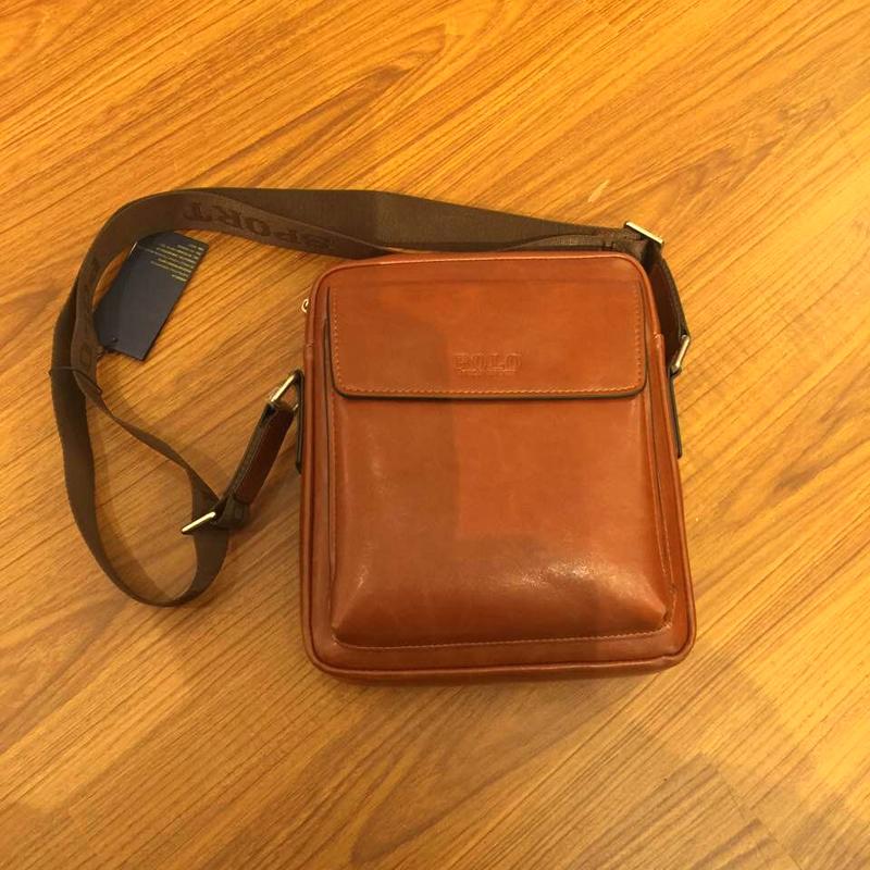 polo sport 男士日字包