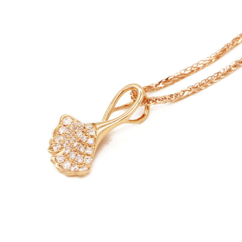 千年珠宝金au750钻石挂坠05453975