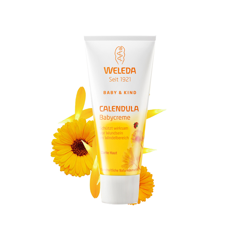 【德国直邮】weleda维蕾德 金盏花婴儿护臀霜 75ml
