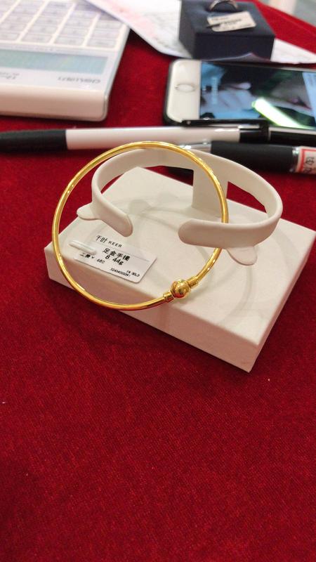 千叶 黄金手镯足金