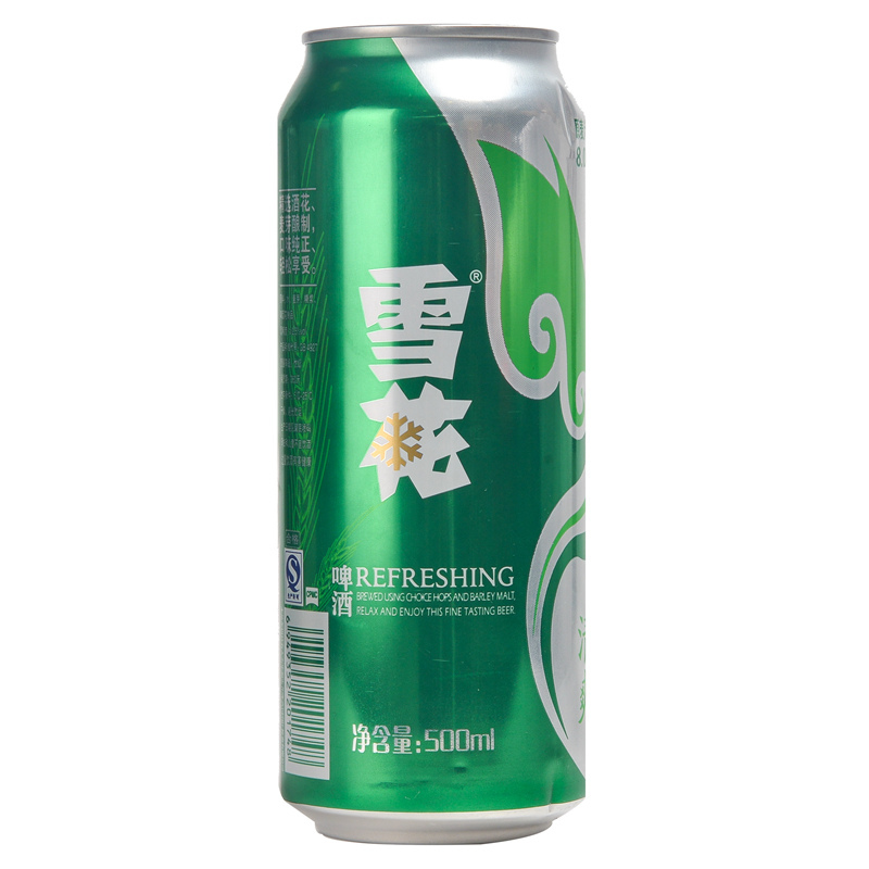 【天顺园店】雪花8度清爽500ml(编码:576401)