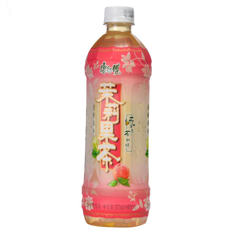 【超级生活馆】康师傅茉莉果茶550ml(编码:565879)