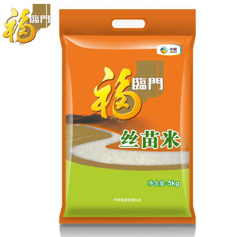 中粮福临门丝苗米5kg