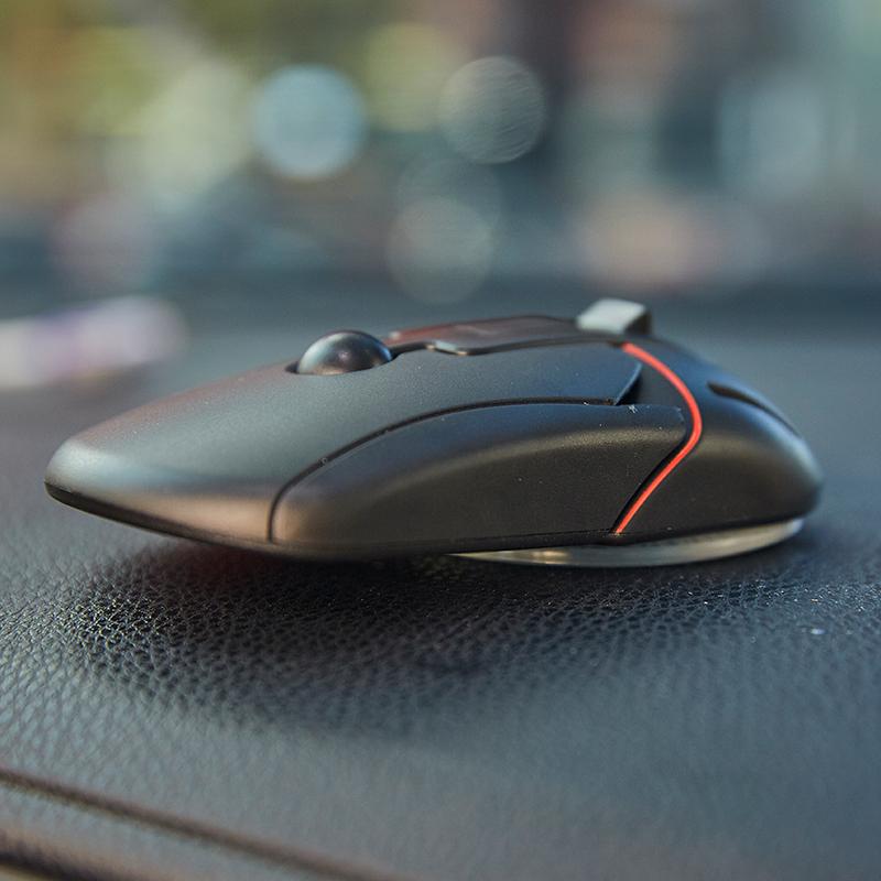 鼠标手机支架 汽车支架中控台仪表台可变型桌面创意手机架