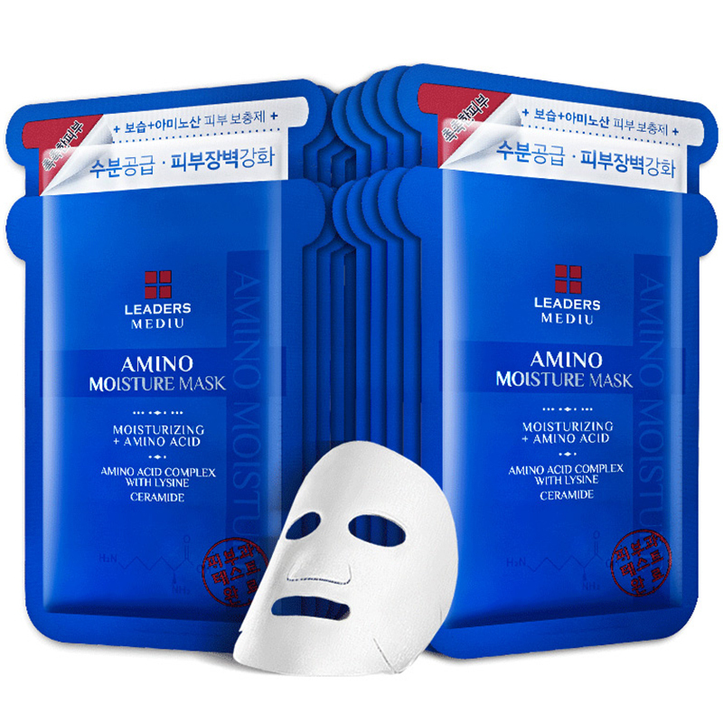 韩国leadersmediu美蒂优第3代水库面膜10片