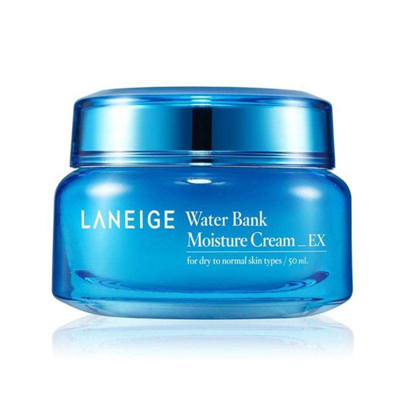 保税区直发 韩国laneige兰芝新水酷特润霜保湿补水面霜 50ml