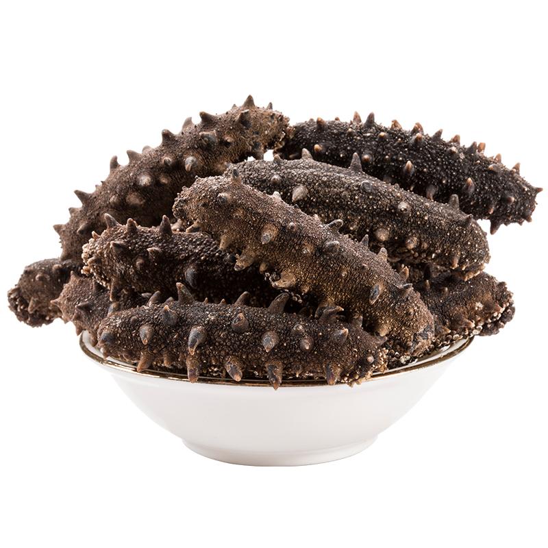 【买一送一】胡庆余堂 散装21-30头干海参250g