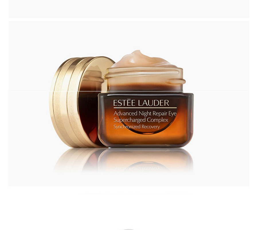 esteelauder雅诗兰黛小棕瓶抗蓝光修护精华眼霜15ml