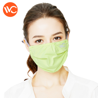 韩国VVC 防晒口罩女夏季薄款防尘易呼吸冰凉透气可清洗防紫外线